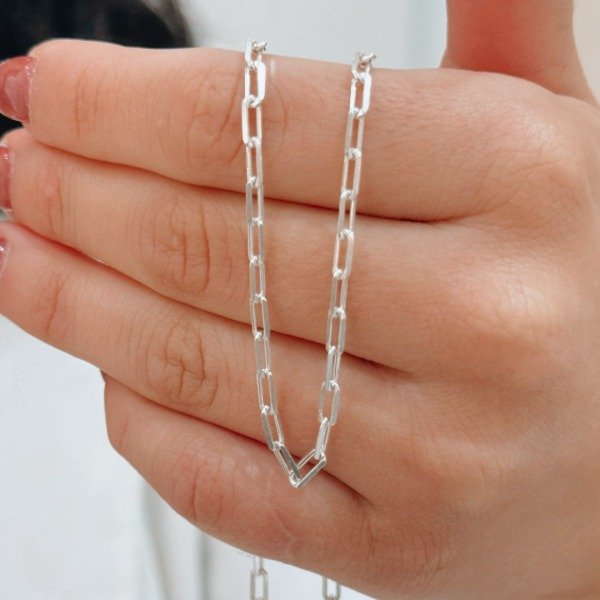 Producto - Cadena Forcet Plata 925 31
