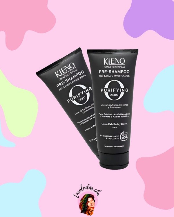 Producto - Kleno pre shampoo