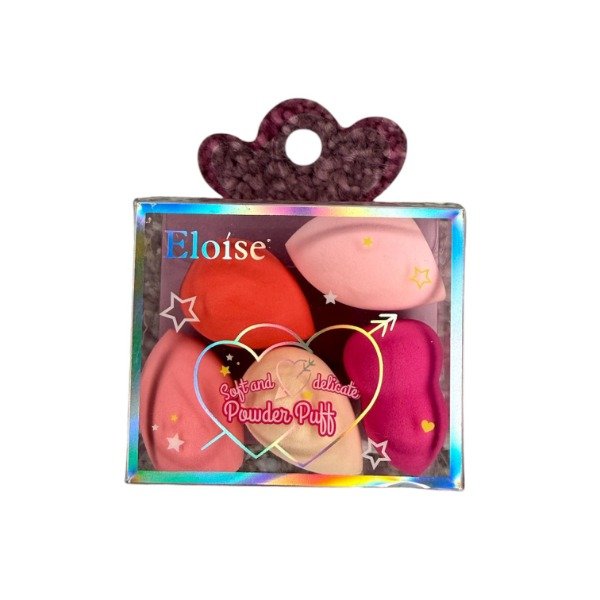 Producto - Set X5 Mini Esponjas Para Maquillaje Eloise