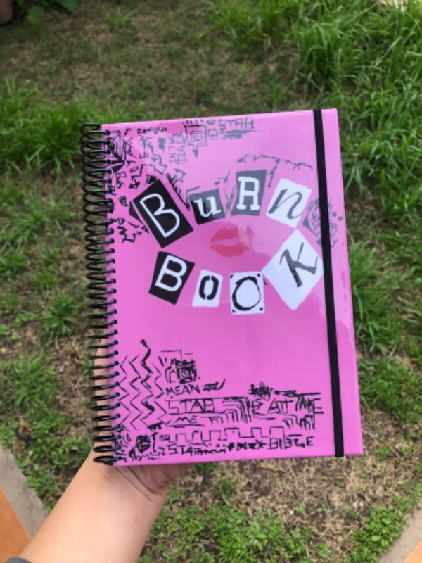 Producto - Libro Burn Book