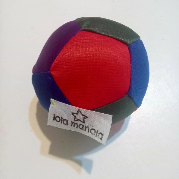 Producto - pelota de tela artesanal