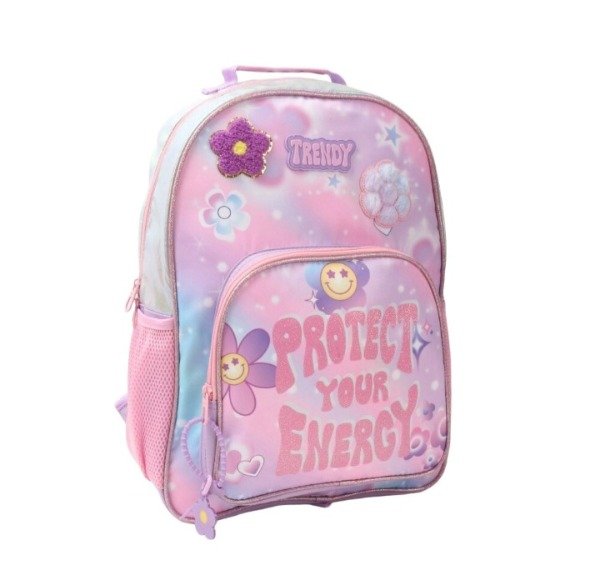 Producto - Mochila Trendy rosa flores