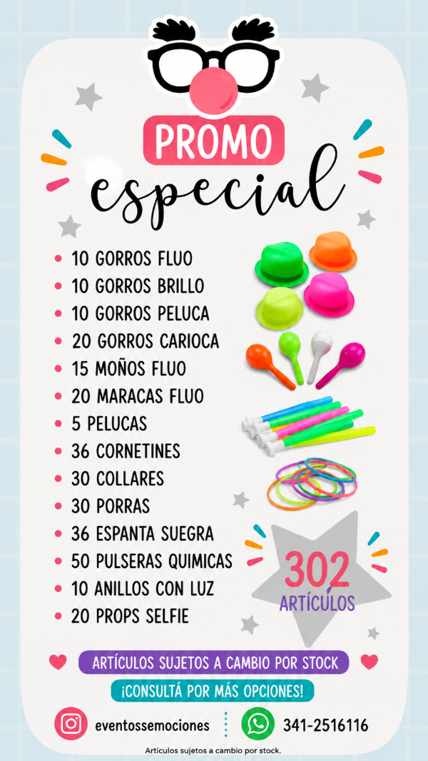 Producto - Promo especial