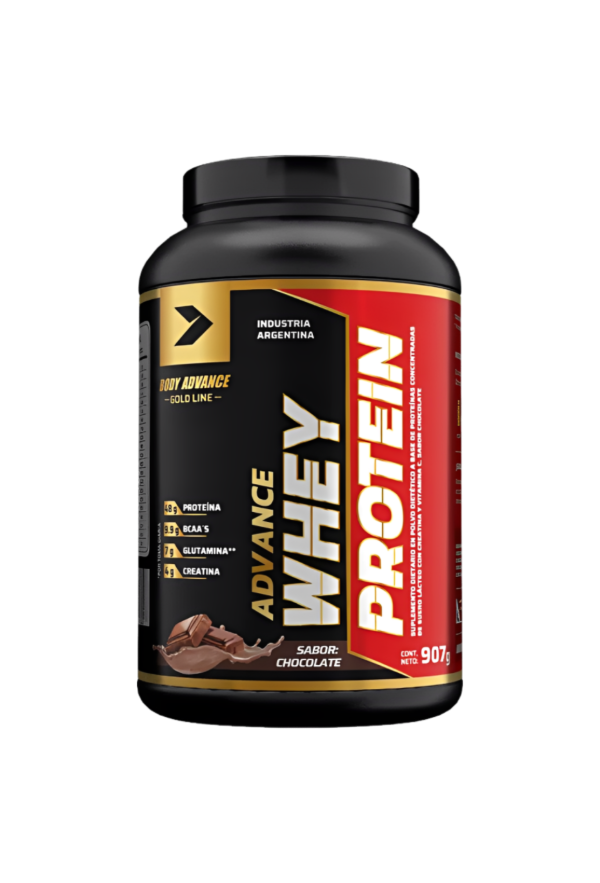 Producto - ADVANCE WHEY PROTEIN 907 gr - Body Advance - 0