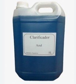 Producto - BIDON CLARIFICADOR PISCINAS X 5 LITROS MARCA LIMPIAR