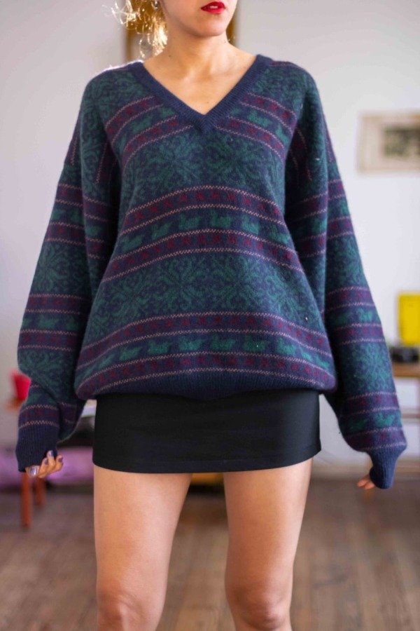 Producto - Sueter Encuestre Talle:XL-