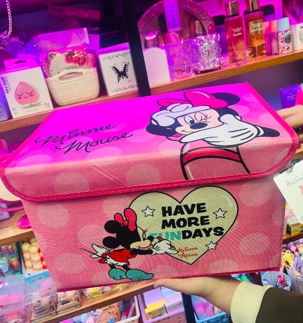 Producto - Organizador plegable de Minnie con licencia original - 0