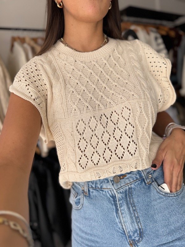 Producto - chaleco MANGA VOLADOS