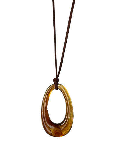 Producto - Collar Leah Caramel