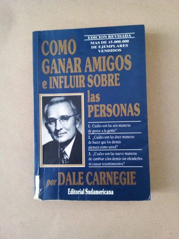 Producto - Como ganar amigos e influir sobre las personas Dale Carnegie Sudamericana 2009