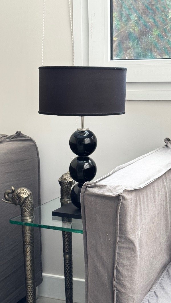 Producto - Lámpara Milán base niquel