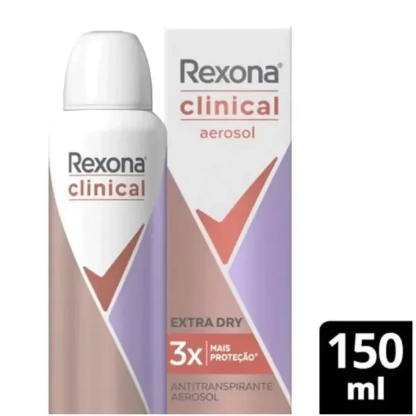 Producto - REXONA CLINICAL FEM - CONTROL DE OLOR - EXTRA DRY