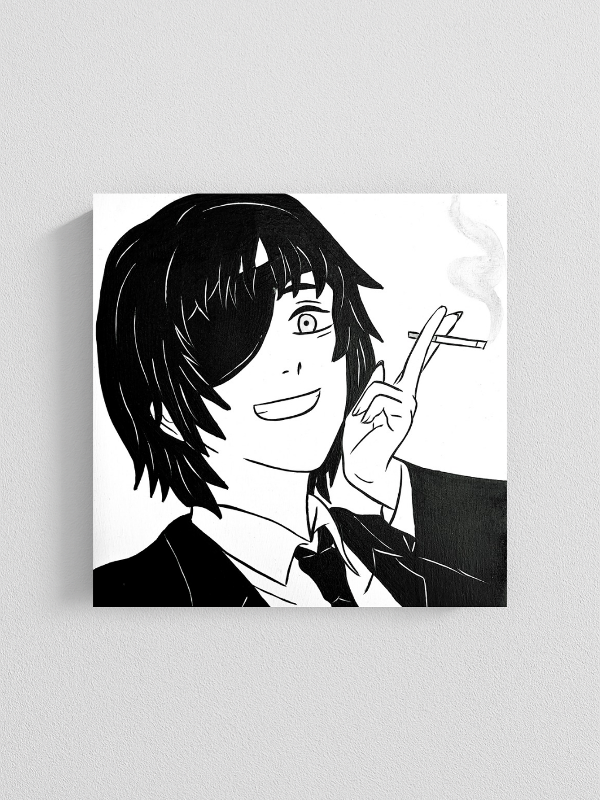 Producto - Cuadro Himeno -Chainsaw man-