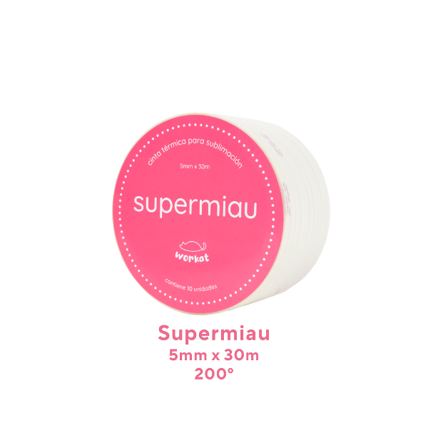 Producto - Cinta términa Supermiau 10mm