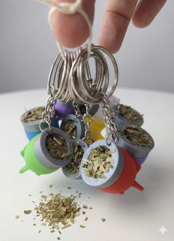 Producto - Llavero Mate Imperial