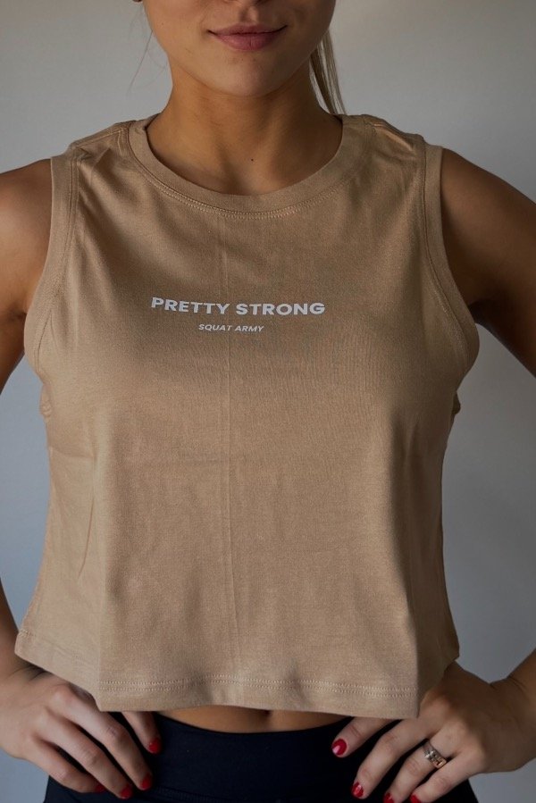 Producto - Croptop beige pretty