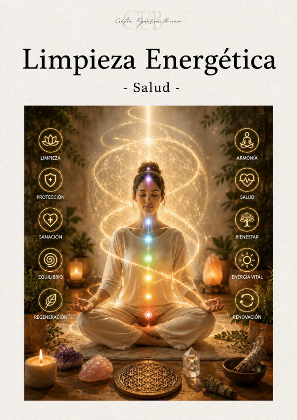 Producto - Sesión limpieza energética - Salud