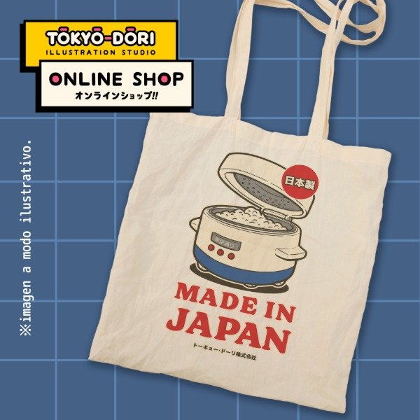 Producto - Totebag Made In Japan