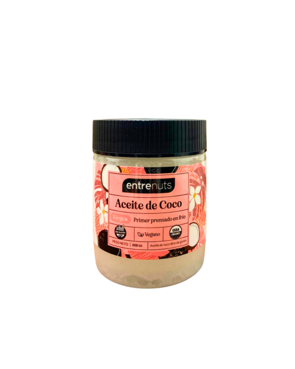 Producto - ENTRENUTS ACEITE DE COCO VIRGEN 200CC