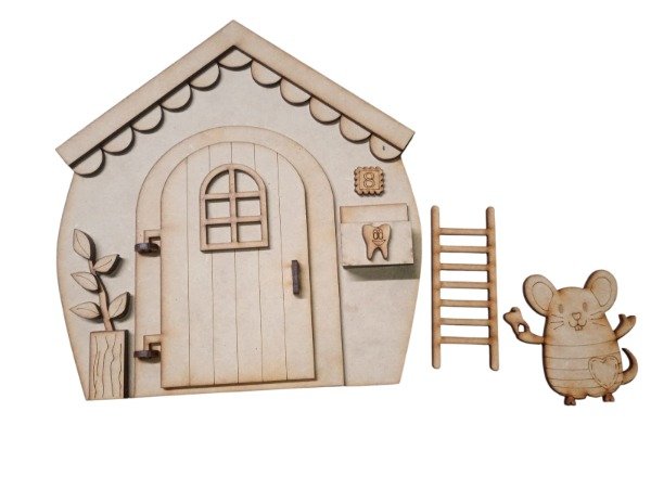 Producto - portal casita raton perez 20 cms