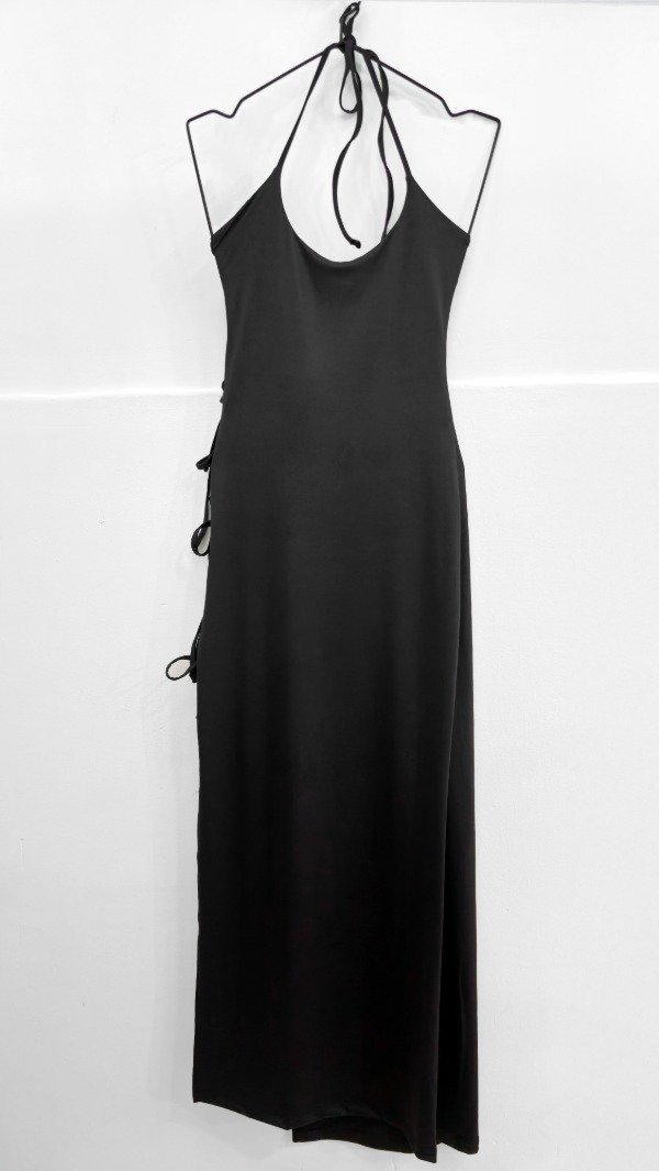 Producto - vestido largo con abertura