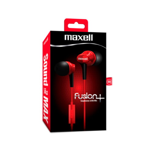Producto - M. Libres In Ear Maxell Fusion+