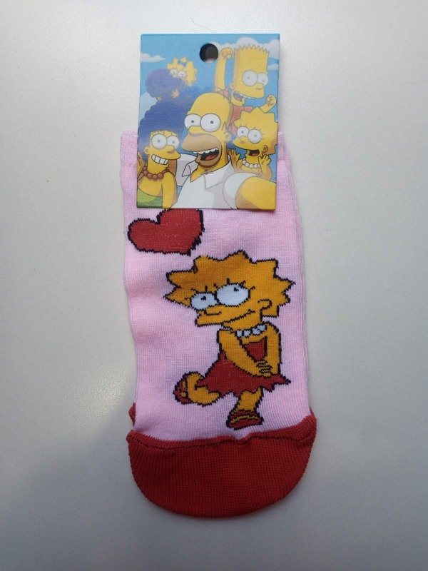Producto - Soquete Lisa corazón
