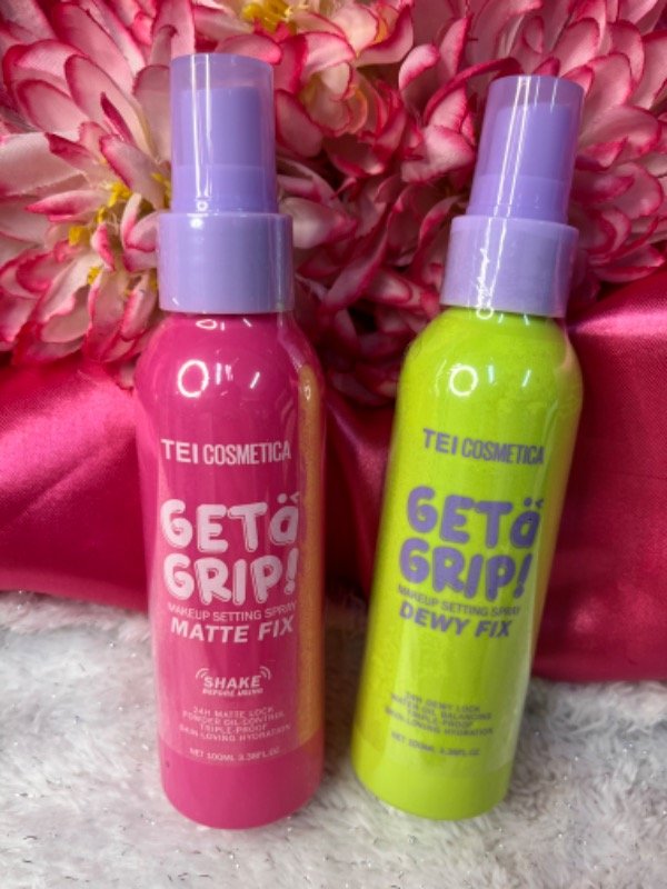 Producto - Fijador matte tei get a grip