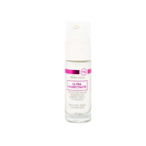 Producto - Crema facial ultra humectante 30grs TyL