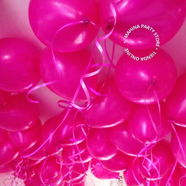 Producto - Globos fucsias standard x 10