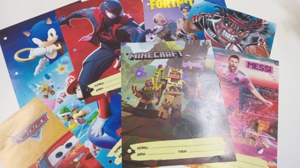 Producto - Separadores Personajes Surtidos x8 7059