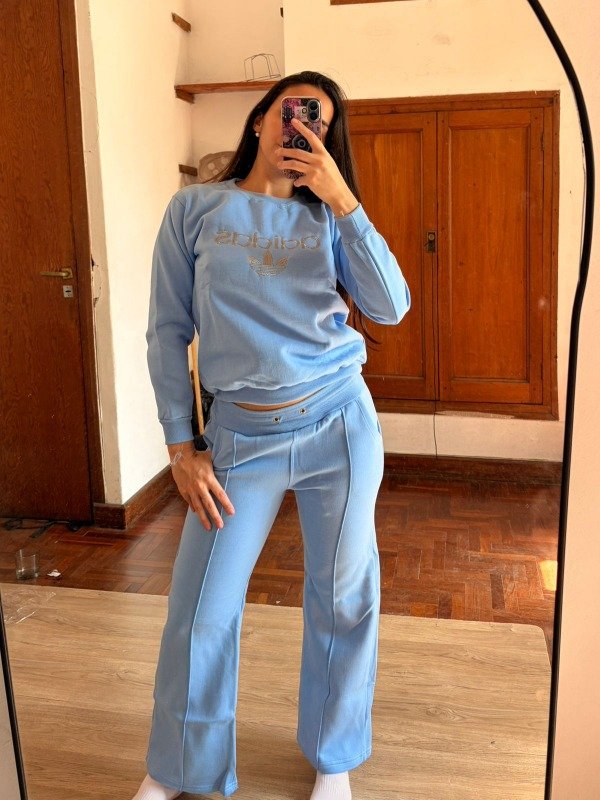 Producto - Conjunto Frizado Adidas