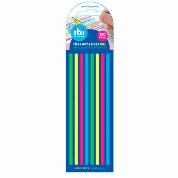 Producto - TIRAS ADHESIVAS IBI