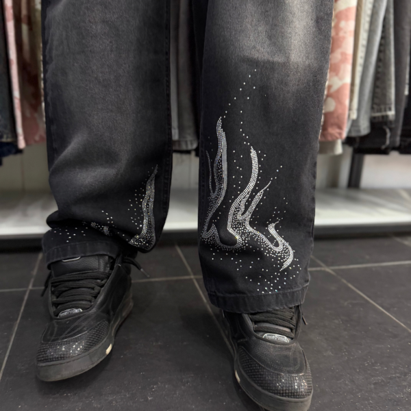 Producto - Baggy Localizado Fire Strass - 1