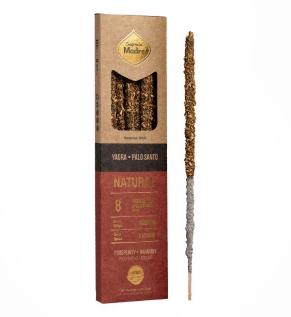 Producto - Sahumerio Natural Yagra Palo santo