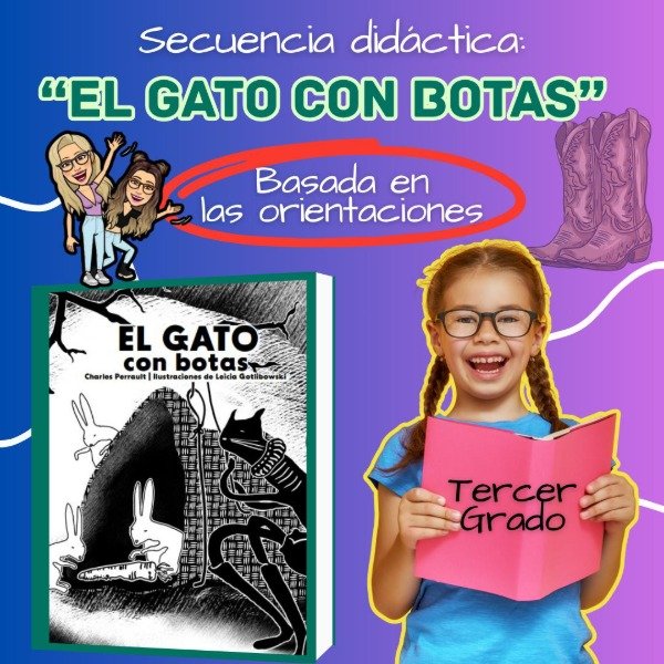 Producto - SECUENCIA DIDÁCTICA. EL GATO CON BOTAS. CON ORIENTACIONES. TERCER GRADO