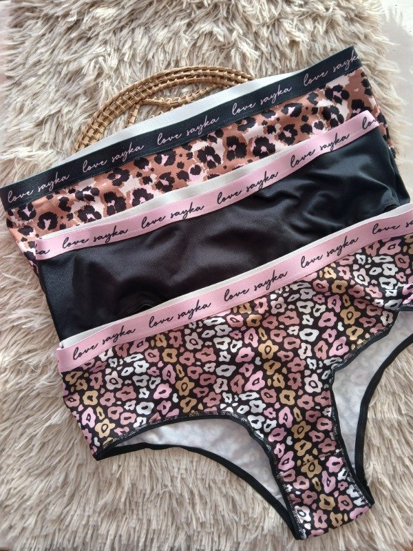 Producto - Culotte microfibra estampados x3