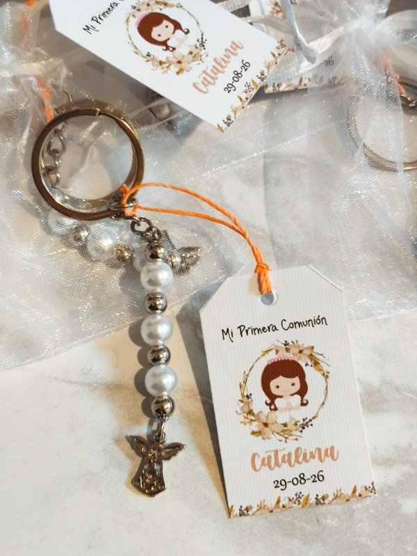 Producto - 10 Llaveros religiosos personalizados - 4