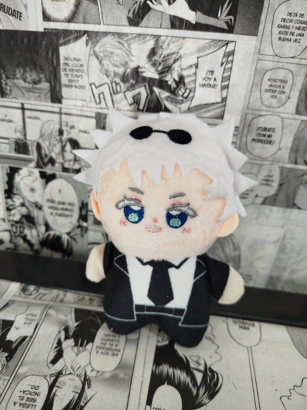 Producto - LLAVERO PELUCHE GOJO JUJUTSU KAISEN