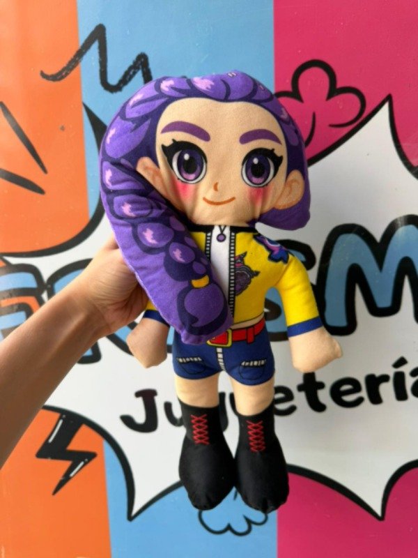 Producto - Peluche Rumi grande (Guerreras Kpop)