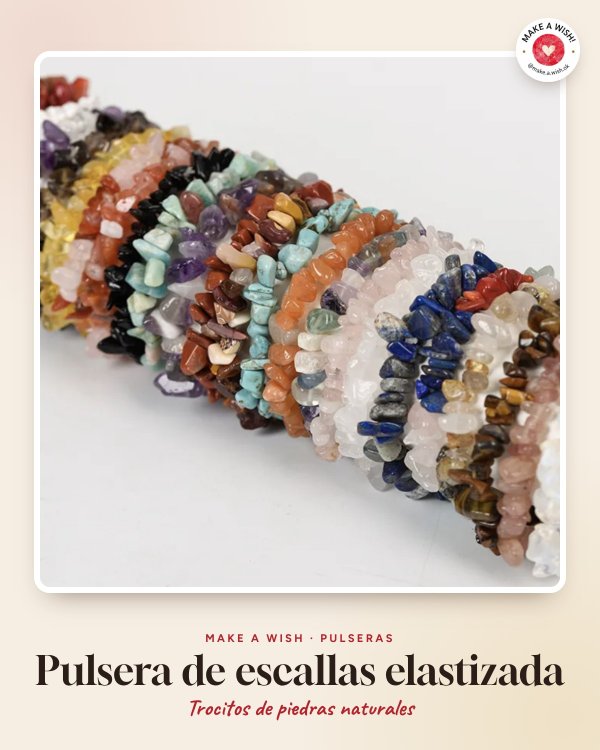 Producto - Pulsera de escallas elastizada - 0