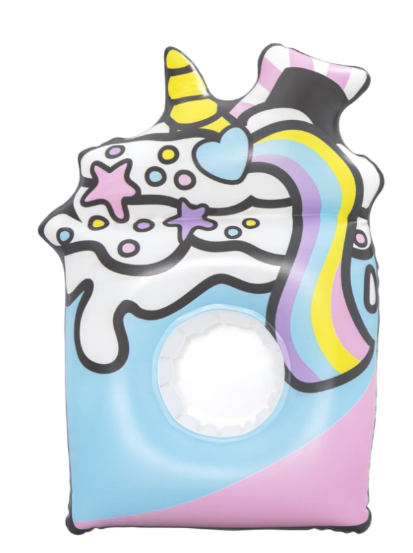 Producto - PORTA VASO INFLABLE UNICORNIO