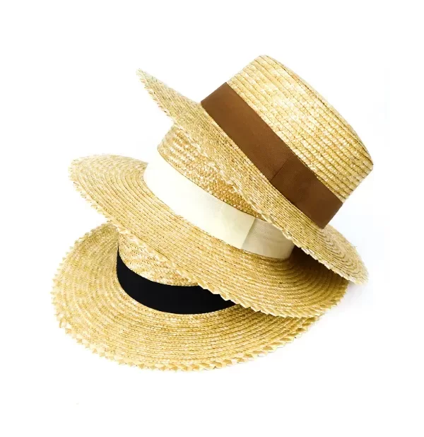 Producto - Sombrero de rafia