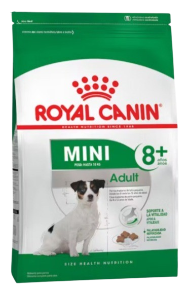 Producto - Royal Canin Mini Adulto +8