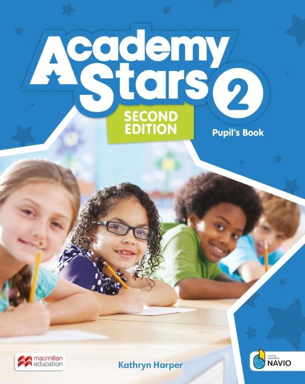 Producto - ACADEMY STARS 2 2/ED - STUDENTS BOOK PACK + DIGITAL + NAVIO APP