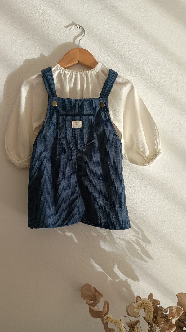 Producto - Jumper Corderoy Marino