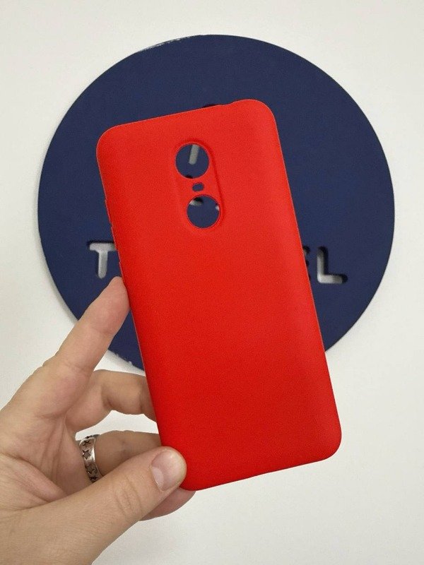 Producto - FUNDA SILICONE CASE XIAOMI REDMI 5 PLUS