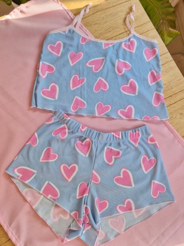 Producto - Pijama HEART TOP