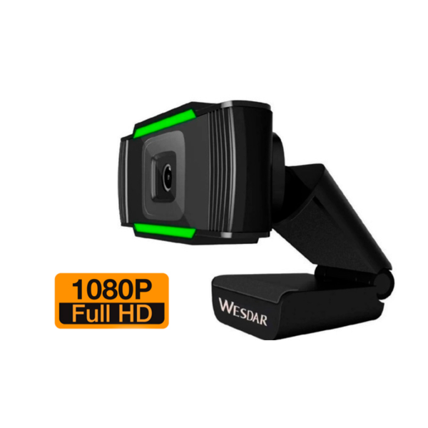 Producto - Webcam WESDAR W1080 - 2