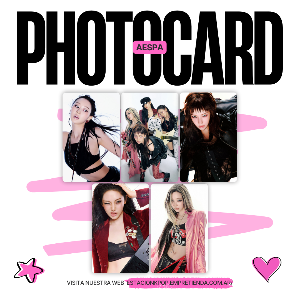 Producto - SET PHOTOCARDS DIRTY WORK
